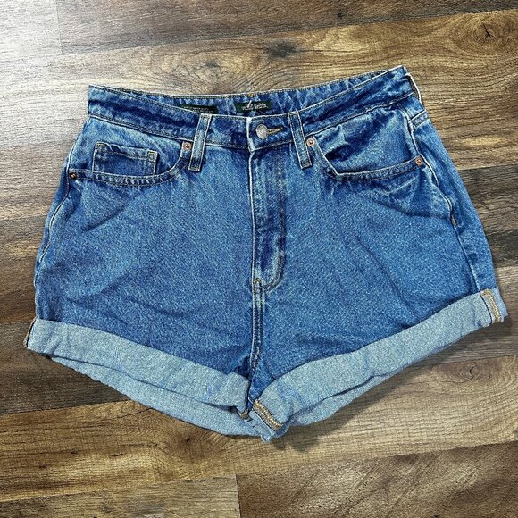 Wild Fable Highest Rise Mom Shorts US8/29R - Picture 1 of 3